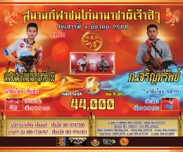 [51-100]  คู่ชน ประจำวันที่ 4 มีนาคม 2566