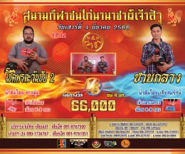 [51-100]  คู่ชน ประจำวันที่ 4 มีนาคม 2566