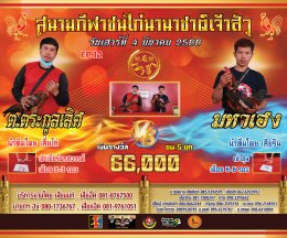 [51-100]  คู่ชน ประจำวันที่ 4 มีนาคม 2566