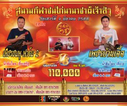 [51-100]  คู่ชน ประจำวันที่ 4 มีนาคม 2566