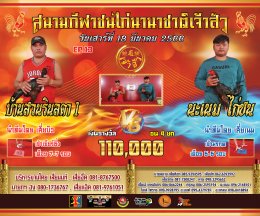 [51-100]  คู่ชน ประจำวันที่ 18 มีนาคม 2566