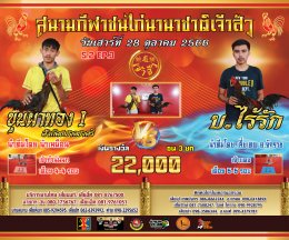 [1-25]  คู่ชน ประจำวันที่ 28 ตุลาคม 2566