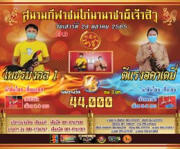 คู่ชน ประจำวันที่ 29 ตุลาคม 2565