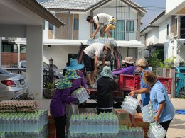 ส่งต่อความห่วงใย ร่วมช่วยเหลือผู้ประสบภัยน้ำท่วม