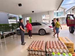 ส่งต่อความห่วงใย ร่วมช่วยเหลือผู้ประสบภัยน้ำท่วม