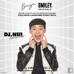 BAGA x SMILEY® EXCLUSIVE LAUNCHING WITH FORCE-BOOK