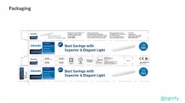 SmartBright Luxline T5 Integrated LED Batten BN098C G2