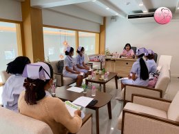 ปฐมนิเทศพยาบาลใหม่และผู้ช่วยพยาบาล วันที่ 19 ก.ค. 2566  ณ ห้องประชุม PWS CLINIC 