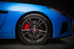 JAGUAR F-TYPE SVR ราคาจำหน่ายเริ่มต้น 12,999,000 บาท