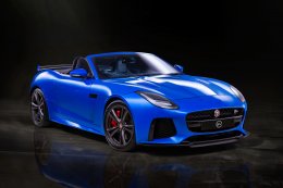 JAGUAR F-TYPE SVR ราคาจำหน่ายเริ่มต้น 12,999,000 บาท