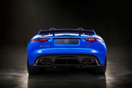 JAGUAR F-TYPE SVR ราคาจำหน่ายเริ่มต้น 12,999,000 บาท