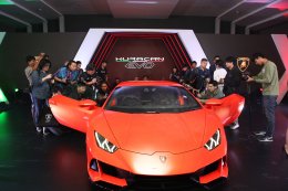 เรนาสโซ มอเตอร์ รุกตลาดซูเปอร์สปอร์ตคาร์ เปิดตัว “Lamborghini Huracán EVO” โฉมใหม่ในประเทศไทย