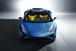 Lamborghini เปิดตัว Huracán EVO Spyder