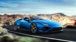 Lamborghini เปิดตัว Huracán EVO Spyder