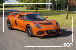 Lotus Exige Sport 350 ย้ำเบากว่าไปได้เร็วกว่าในโค้ง!