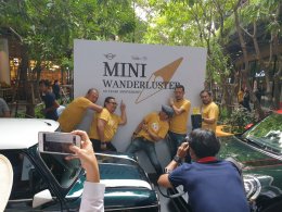 มินิ ประเทศไทย ร่วมกับการท่องเที่ยวแห่งประเทศไทย จัดทริปสุดพิเศษ "MINI Wanderluster" ชวนเที่ยวเมืองรองทั่วไทย ฉลองครบรอบ 60 ปีมินิ
