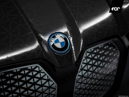 BMW โชว์เหนือที่งาน CES 2022 เปิดตัว BMW iX Flow กดปุ่มเปลี่ยนสีรถได้!