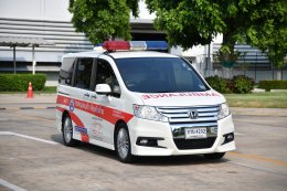  “กองทุนฮอนด้าเคียงข้างไทย” กับความคืบหน้า “เตียงเคลื่อนย้ายผู้ป่วยติดเชื้อแบบแรงดันลบ”  พร้อมประกาศให้การสนับสนุนบริการรถจักรยานยนต์พยาบาลฮอนด้าเพิ่มเติมอีก 10 คัน  เพื่อต้านภัยโควิด-19