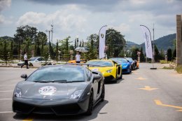 Lamborghini Owners Club Thailand จัดทริป CSR  แบ่งปันความสุขให้สังคม