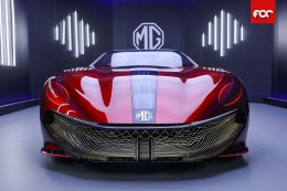 เอ็มจี เปิดตัวรถต้นแบบแห่งโลกอนาคต  “MG Cyberster” ในงาน Shanghai Auto Show 2021