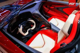 เอ็มจี เปิดตัวรถต้นแบบแห่งโลกอนาคต  “MG Cyberster” ในงาน Shanghai Auto Show 2021