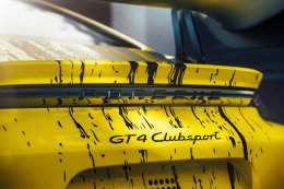 ปอร์เช่ 718 เคย์แมน จีที4 คลับสปอร์ต ใหม่ (The new Porsche 718 Cayman GT4 Clubsport) สายพันธุ์แรง ที่มาพร้อมตัวถัง natural-fibre 