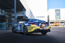 สุดปัง! มาดู BMW ART CAR คันล่าสุด จากฝีมือป๋าเจฟอาร์ตตัวพ่อกัน!