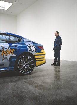 สุดปัง! มาดู BMW ART CAR คันล่าสุด จากฝีมือป๋าเจฟอาร์ตตัวพ่อกัน!