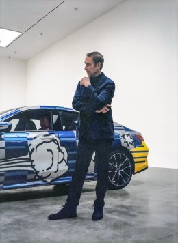 สุดปัง! มาดู BMW ART CAR คันล่าสุด จากฝีมือป๋าเจฟอาร์ตตัวพ่อกัน!