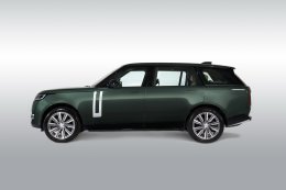 แลนด์โรเวอร์เปิดตัว NEW RANGE ROVER สร้างนิยามใหม่ของการเดินทางที่หรูหรา