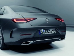 เมอร์เซเดส-เบนซ์ ประเดิมศักราชใหม่ เปิดตัวยนตรกรรมสปอร์ตหรู    Mercedes-Benz CLS รุ่นประกอบในประเทศ