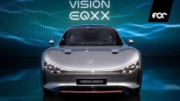 เบนซ์เปิดตัว VISION EQXX ต้นแบบสุดยอดรถไฟฟ้าไซส์เล็กชาร์จ 1 ครั้งวิ่งได้ไกลถึง 1 พันกม.!