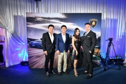 ลัมโบร์กินีฉลองการแต่งตั้ง  Lamborghini Club Thailand อย่างเป็นทางการครั้งแรกในไทย