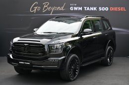สรุป 5 เหตุผลที่ NEW GWM TANK 500 DIESEL  เป็นรถ PPV ระดับพรีเมียมที่ควรมีอยู่คู่บ้านคนไทย