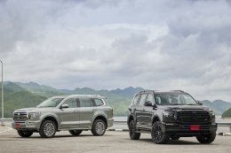  GWM เปิดสเปกจัดเต็มของ NEW GWM TANK 500 DIESEL หรูหรา สง่างาม และสะดวกสบาย มอบนิยามใหม่ของ PPV พรีเมียมอัจฉริยะ!