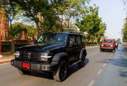 GWM เปิดค่าใช้จ่ายในการดูแลรักษา GWM TANK 300 DIESEL  ประหยัด ทนทาน อุ่นใจ พร้อมการรับประกันเครื่องยนต์ที่ยาวนานถึง 1 ล้านกิโลเมตร!