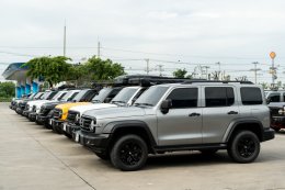GWM จับมือ TANK 300 Camp Travel Thailand Club  พาเหล่า TANKER สายลุย เสริมทักษะการขับขี่ออฟโรด 