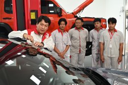 GWM คว้าอันดับ 3 ด้านความพึงพอใจบริการหลังการขาย  สะท้อนความสำเร็จจากเสียงของผู้ใช้งานจริง  เดินหน้าส่งมอบประสบการณ์ที่เหนือกว่าผ่านแนวคิด GWM Go with More 