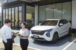 GWM คว้าอันดับ 3 ด้านความพึงพอใจบริการหลังการขาย  สะท้อนความสำเร็จจากเสียงของผู้ใช้งานจริง  เดินหน้าส่งมอบประสบการณ์ที่เหนือกว่าผ่านแนวคิด GWM Go with More 