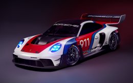 Porsche Motorsport เปิดตัว Limited Collector's Edition สำหรับการแข่งรถในสนามแข่ง Porsche 911 GT3 R rennsport