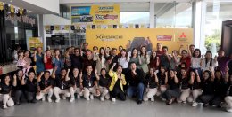 มิตซูบิชิ มอเตอร์ส ไทย ชวนลูกค้าสัมผัสประสบการณ์ใหม่ Mitsubishi Xperience Day กับออล-นิว เอ็กซ์ฟอร์ส เอชอีวี เติมความมั่นใจตั้งแต่สมรรถนะจนถึงบริการหลังการขาย