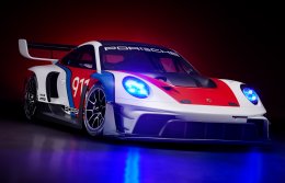 Porsche Motorsport เปิดตัว Limited Collector's Edition สำหรับการแข่งรถในสนามแข่ง Porsche 911 GT3 R rennsport