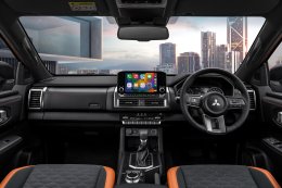 Mitsubishi Triton รุ่นใหม่ปี 2025 มาแบบไม่ธรรมดา ดุดันกว่าเดิม เพิ่มของเล่นใหม่เพียบ!