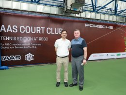 Porsche AAS ชวนลูกค้าเปิดประสบการณ์ใหม่กับ AAS Court Club