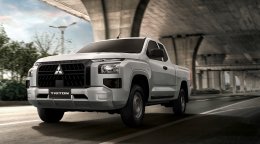 Mitsubishi Triton รุ่นใหม่ปี 2025 มาแบบไม่ธรรมดา ดุดันกว่าเดิม เพิ่มของเล่นใหม่เพียบ!