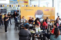 มิตซูบิชิ มอเตอร์ส ไทย ชวนลูกค้าสัมผัสประสบการณ์ใหม่ Mitsubishi Xperience Day กับออล-นิว เอ็กซ์ฟอร์ส เอชอีวี เติมความมั่นใจตั้งแต่สมรรถนะจนถึงบริการหลังการขาย