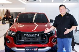 ต้อนรับตำนานแห่งนักซูโม่ชื่อดัง คุณ Hakuho Sho เยือน Toyota Alive