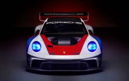 Porsche Motorsport เปิดตัว Limited Collector's Edition สำหรับการแข่งรถในสนามแข่ง Porsche 911 GT3 R rennsport