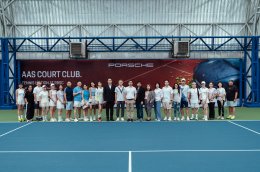 Porsche AAS ชวนลูกค้าเปิดประสบการณ์ใหม่กับ AAS Court Club