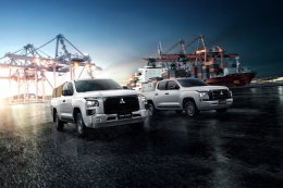 Mitsubishi Triton รุ่นใหม่ปี 2025 มาแบบไม่ธรรมดา ดุดันกว่าเดิม เพิ่มของเล่นใหม่เพียบ!